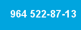 964 522-87-13 964 522-87-13